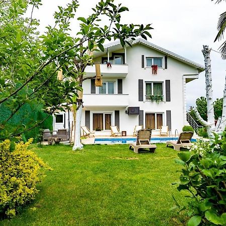 Villa Atlas Muhafazakar Havuzlu, Mustakil Genis Bahceli Sapanca Εξωτερικό φωτογραφία