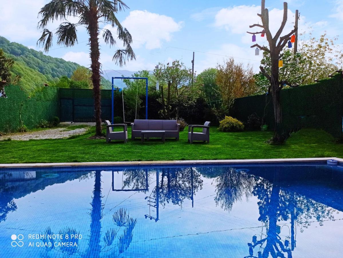 Villa Atlas Muhafazakar Havuzlu, Mustakil Genis Bahceli Sapanca Εξωτερικό φωτογραφία