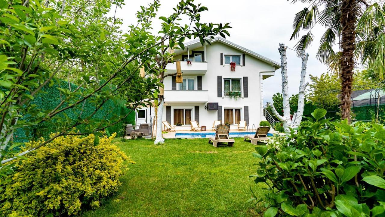 Villa Atlas Muhafazakar Havuzlu, Mustakil Genis Bahceli Sapanca Εξωτερικό φωτογραφία