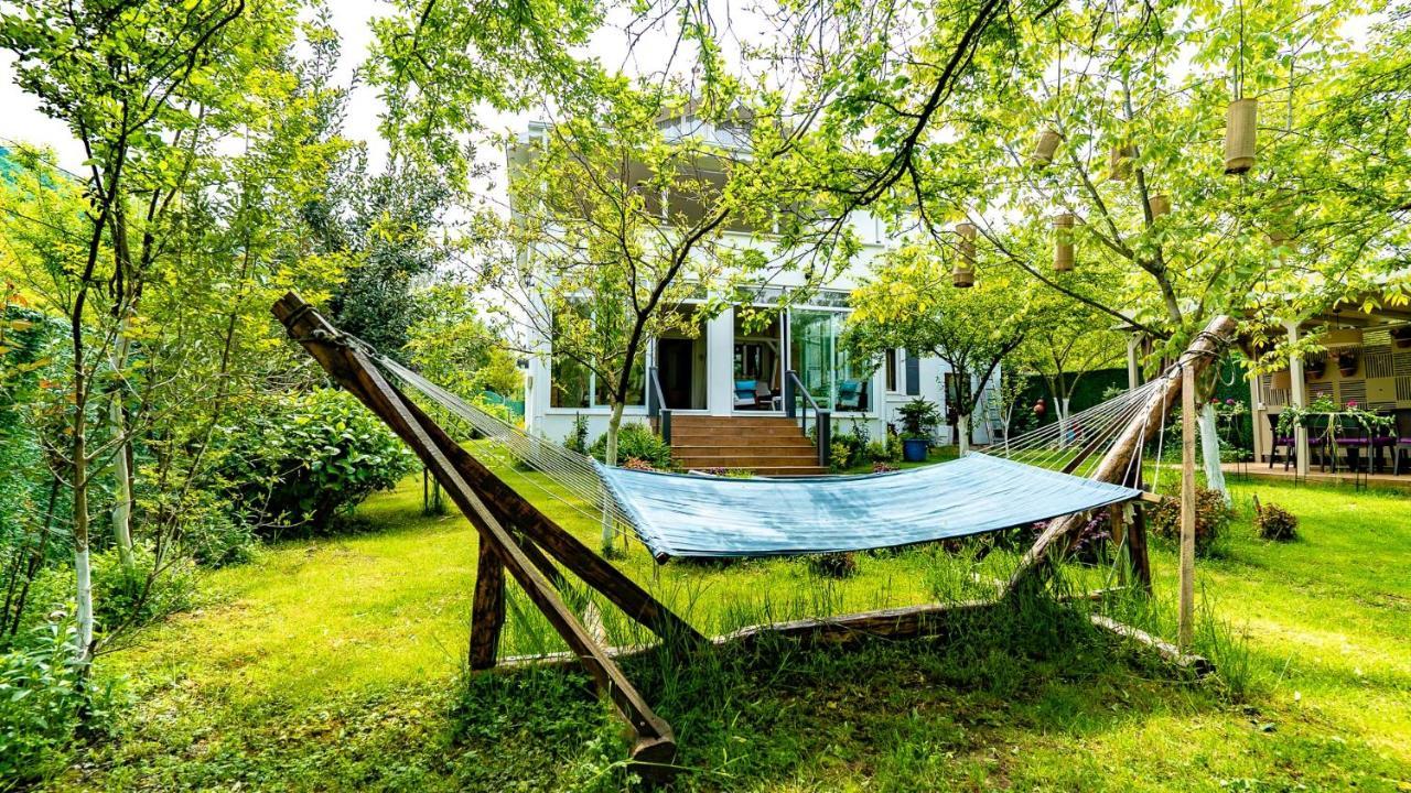 Villa Atlas Muhafazakar Havuzlu, Mustakil Genis Bahceli Sapanca Εξωτερικό φωτογραφία