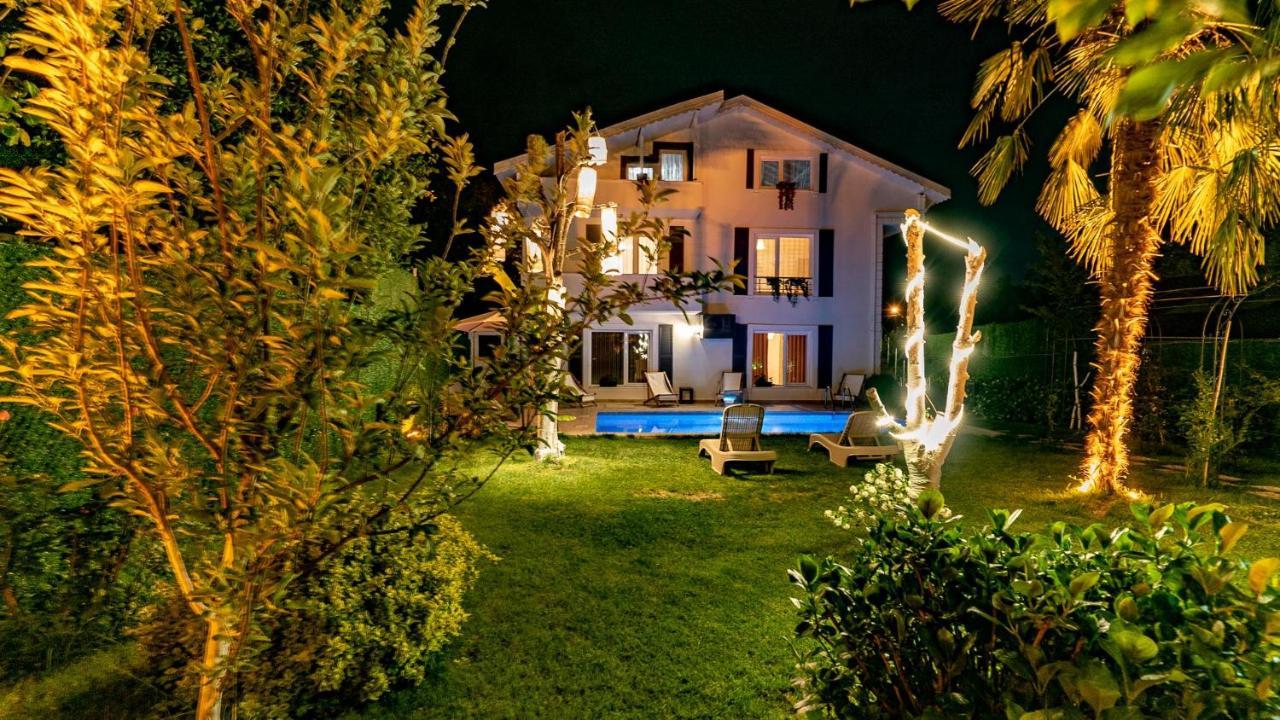 Villa Atlas Muhafazakar Havuzlu, Mustakil Genis Bahceli Sapanca Εξωτερικό φωτογραφία