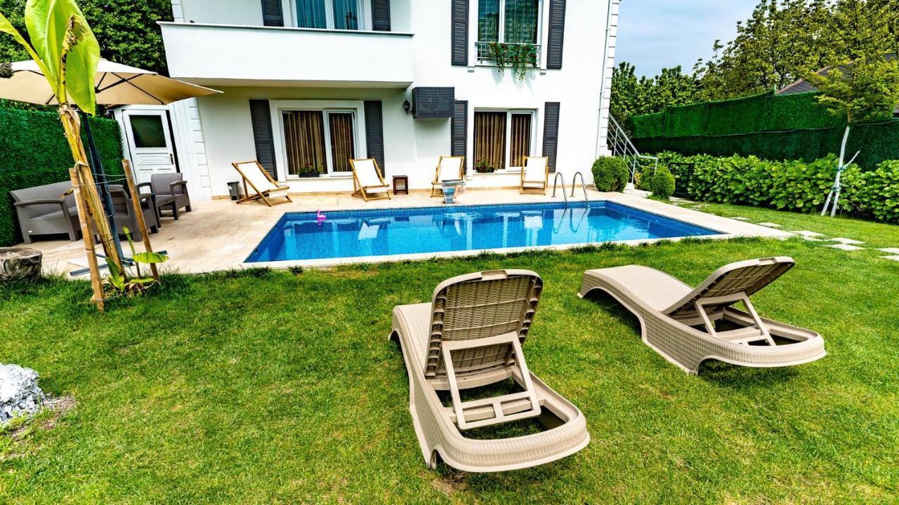 Villa Atlas Muhafazakar Havuzlu, Mustakil Genis Bahceli Sapanca Εξωτερικό φωτογραφία
