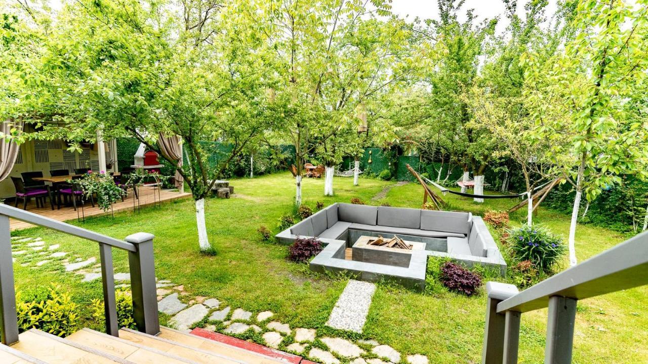 Villa Atlas Muhafazakar Havuzlu, Mustakil Genis Bahceli Sapanca Εξωτερικό φωτογραφία