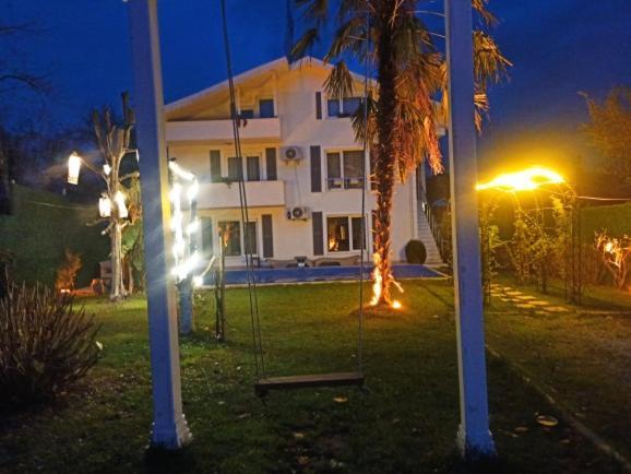 Villa Atlas Muhafazakar Havuzlu, Mustakil Genis Bahceli Sapanca Εξωτερικό φωτογραφία