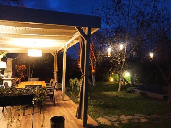 Villa Atlas Muhafazakar Havuzlu, Mustakil Genis Bahceli Sapanca Εξωτερικό φωτογραφία