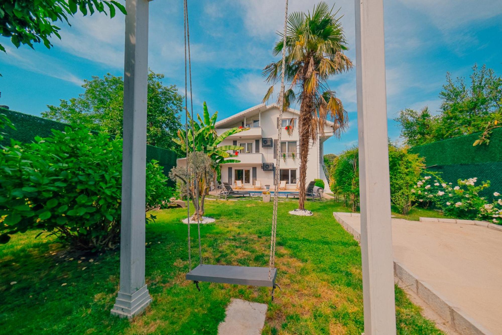 Villa Atlas Muhafazakar Havuzlu, Mustakil Genis Bahceli Sapanca Εξωτερικό φωτογραφία