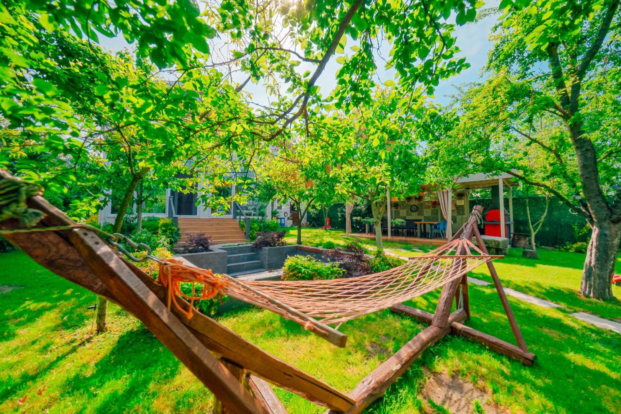 Villa Atlas Muhafazakar Havuzlu, Mustakil Genis Bahceli Sapanca Εξωτερικό φωτογραφία