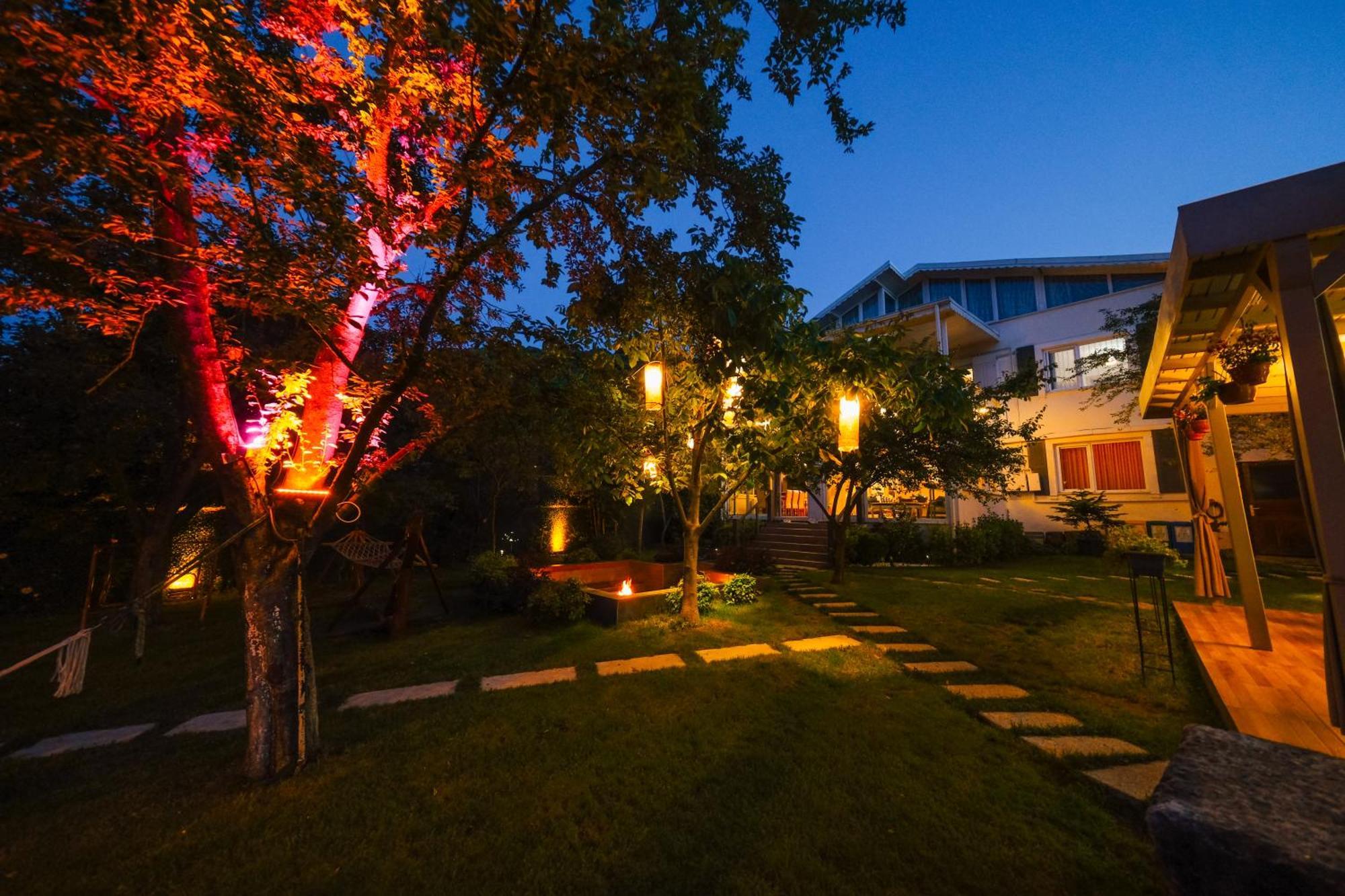 Villa Atlas Muhafazakar Havuzlu, Mustakil Genis Bahceli Sapanca Εξωτερικό φωτογραφία