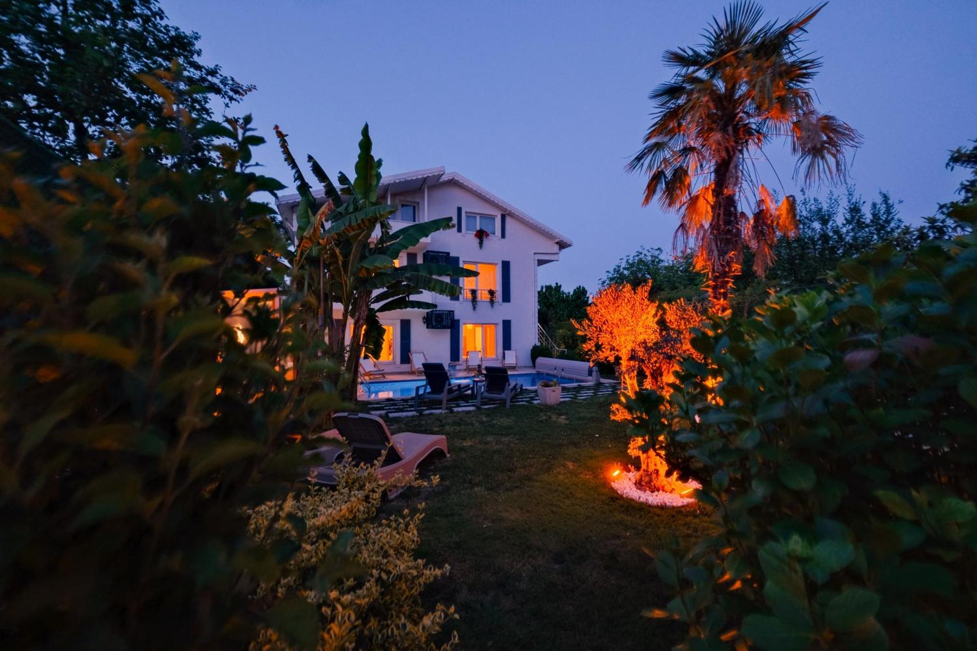 Villa Atlas Muhafazakar Havuzlu, Mustakil Genis Bahceli Sapanca Εξωτερικό φωτογραφία