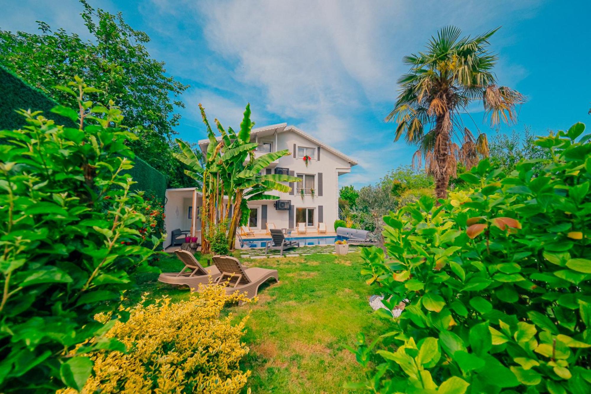 Villa Atlas Muhafazakar Havuzlu, Mustakil Genis Bahceli Sapanca Εξωτερικό φωτογραφία