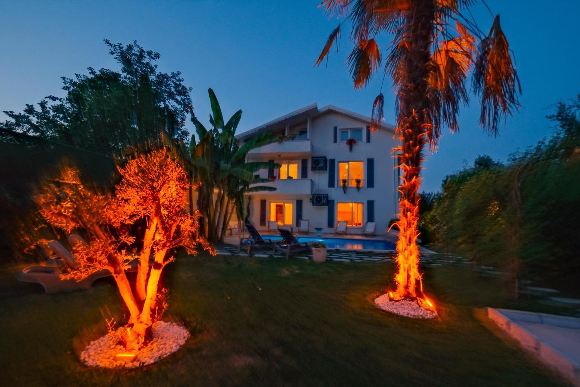 Villa Atlas Muhafazakar Havuzlu, Mustakil Genis Bahceli Sapanca Εξωτερικό φωτογραφία